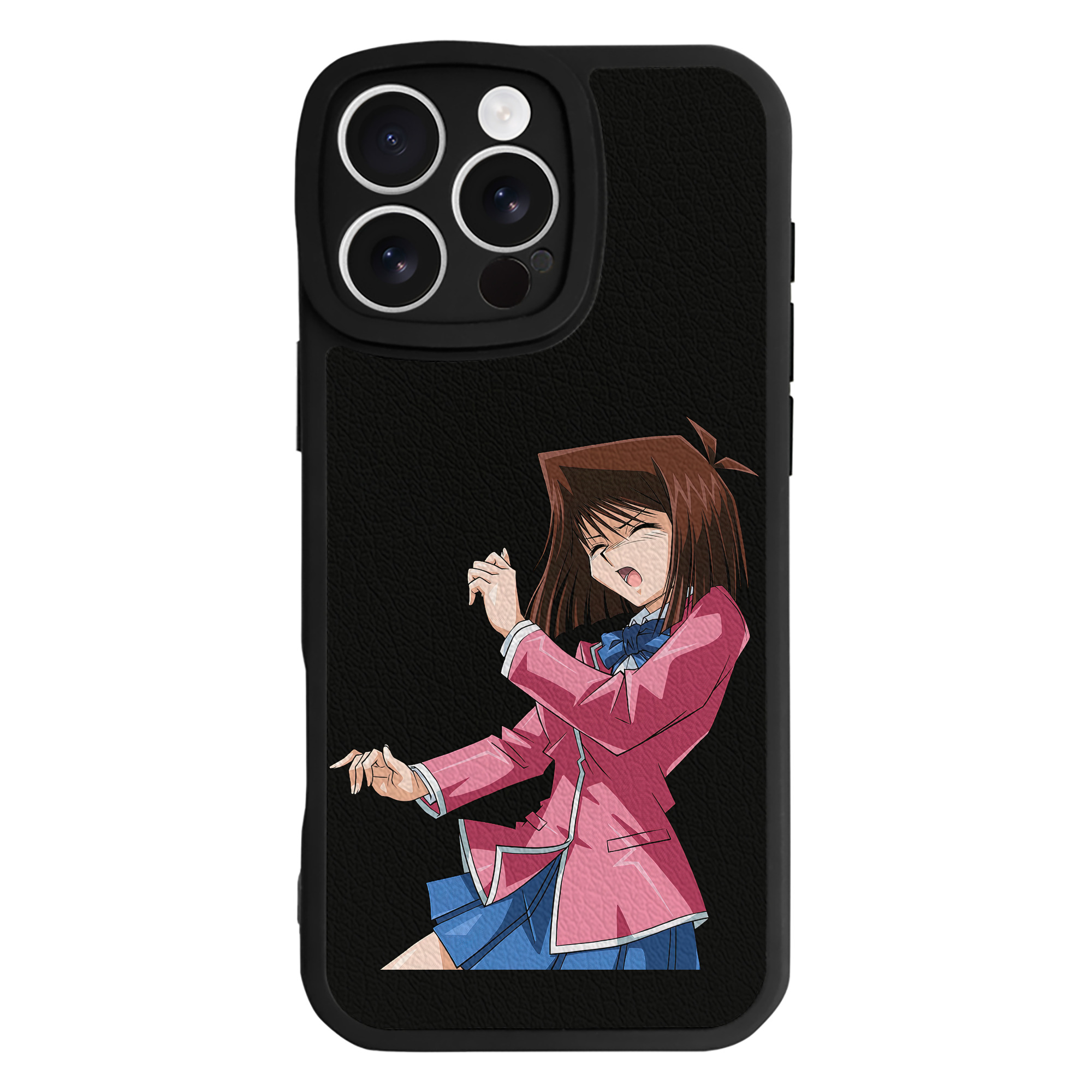 （画像用） 遊☆戯☆王 Yu-Gi-Oh! 【iPhone 16シリーズ対応】シリコンスマホケース（レザー調） 材質：シリコン